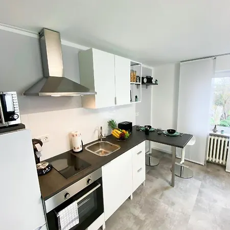 Apartment Fewo*bad Wildungen*stadtmitte*netflix*stellplatz *